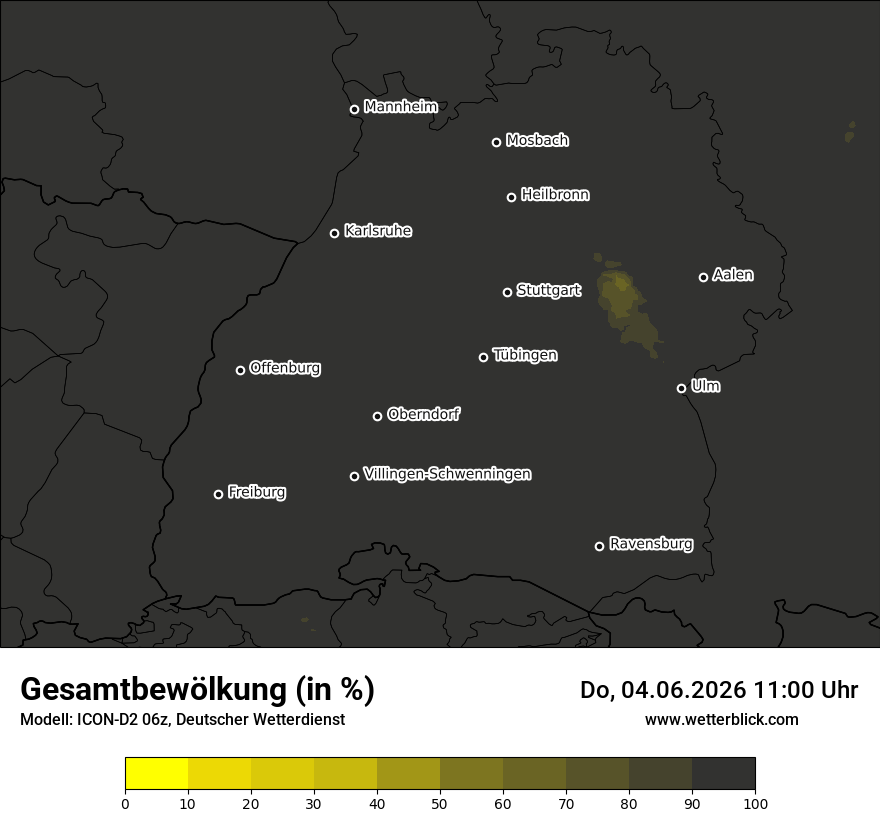 Bewölkung