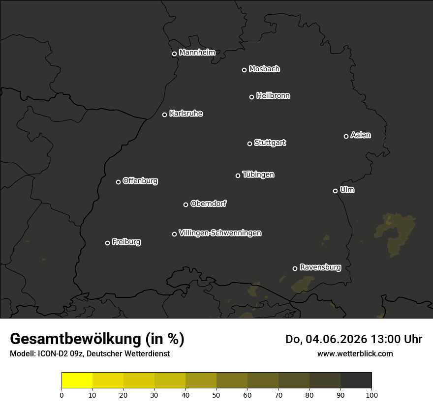Bewölkung