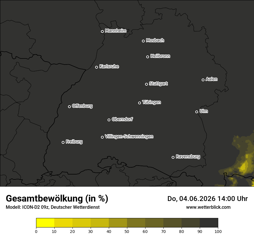 Bewölkung