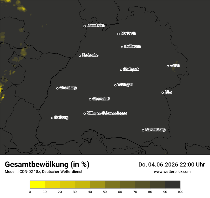 Bewölkung