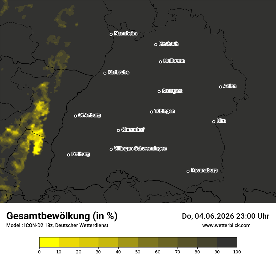 Bewölkung