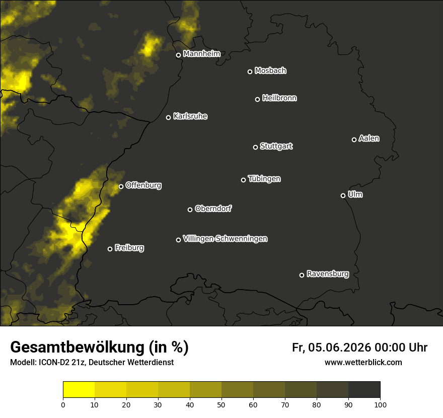 Bewölkung