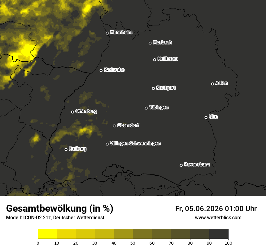 Bewölkung