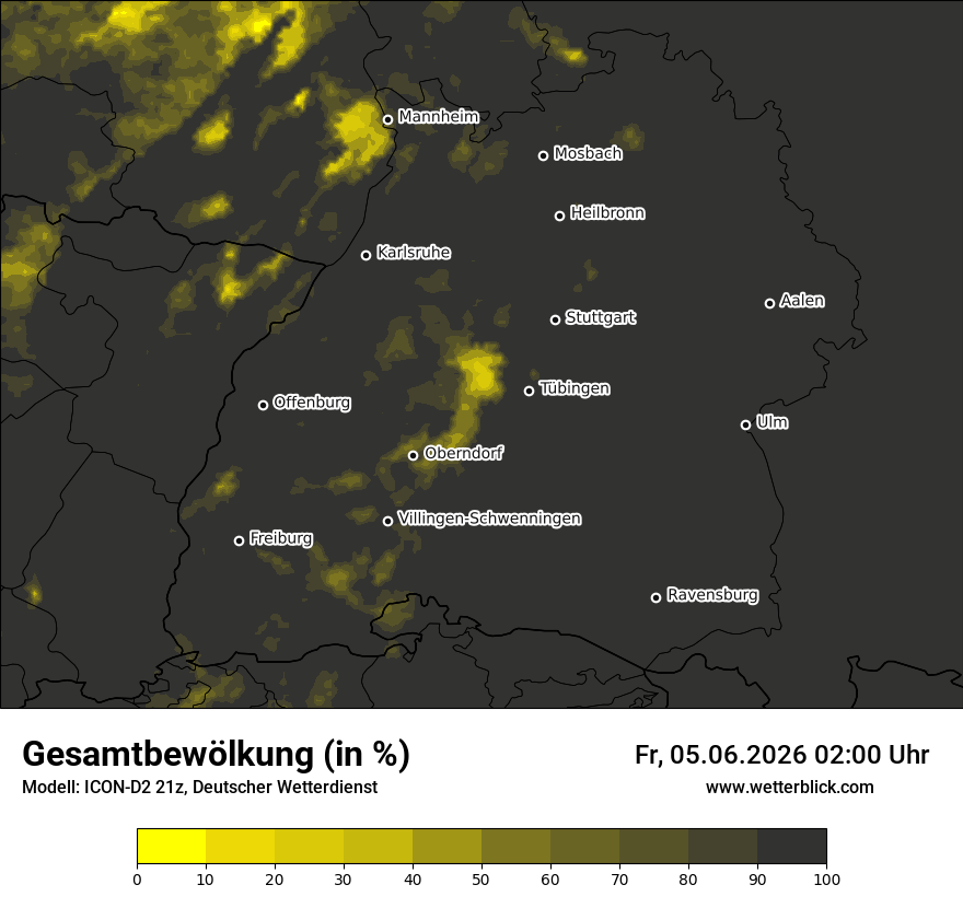 Bewölkung