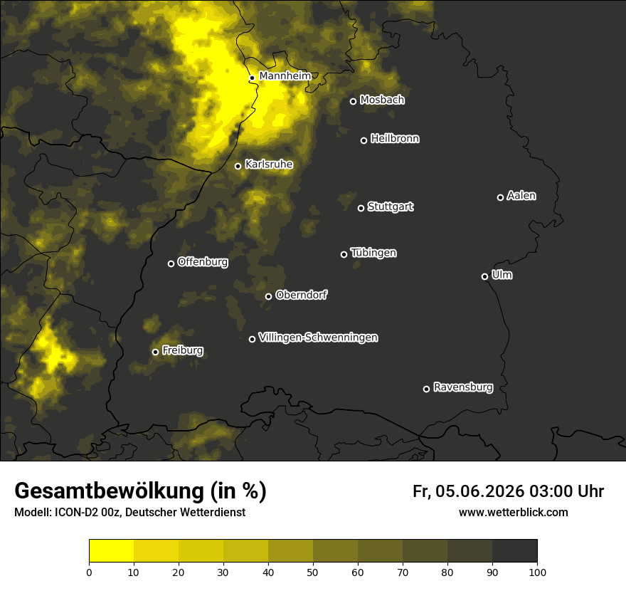 Bewölkung