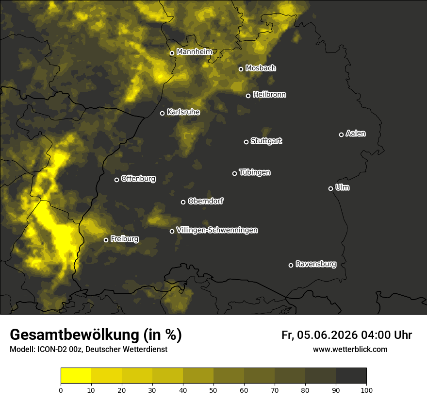 Bewölkung