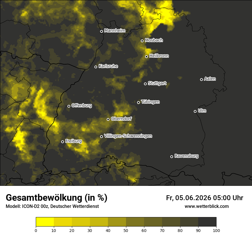Bewölkung