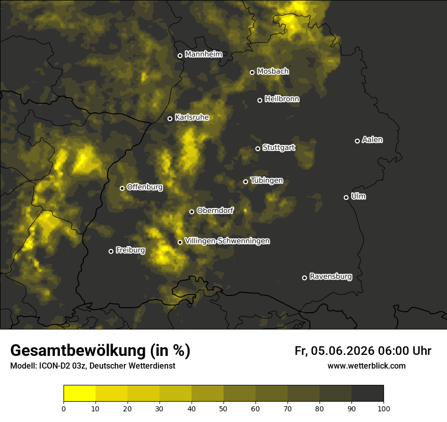 Bewölkung