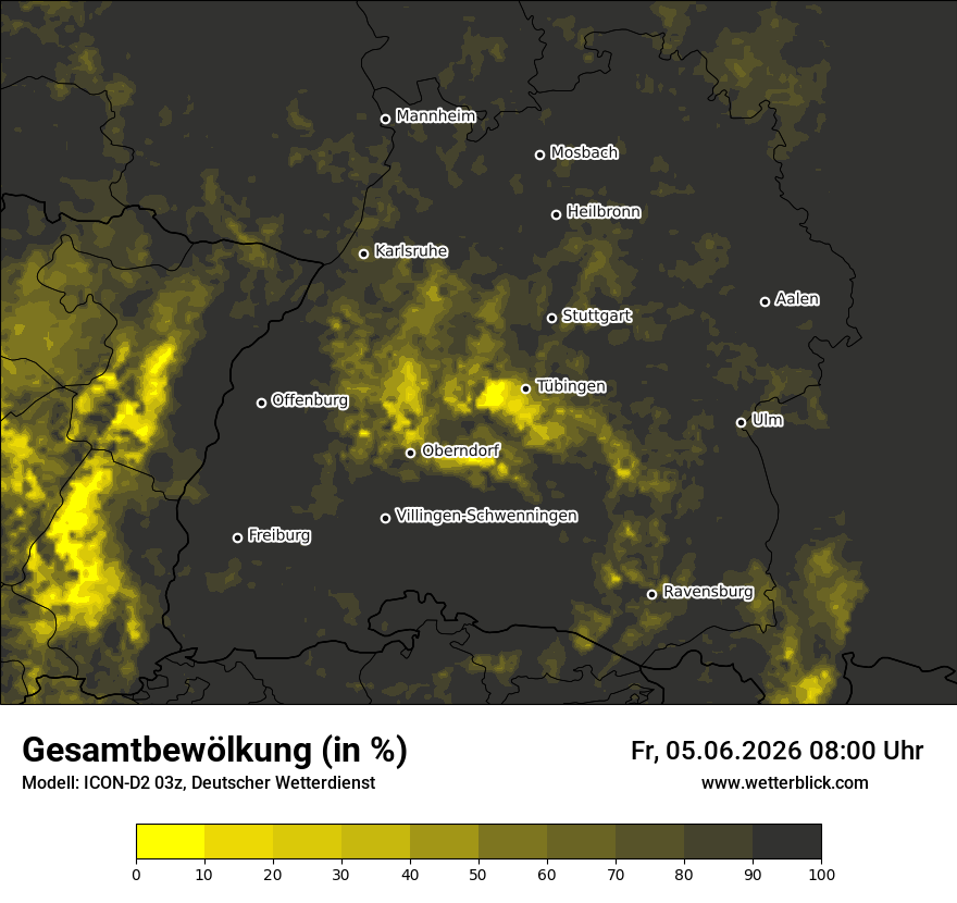 Bewölkung