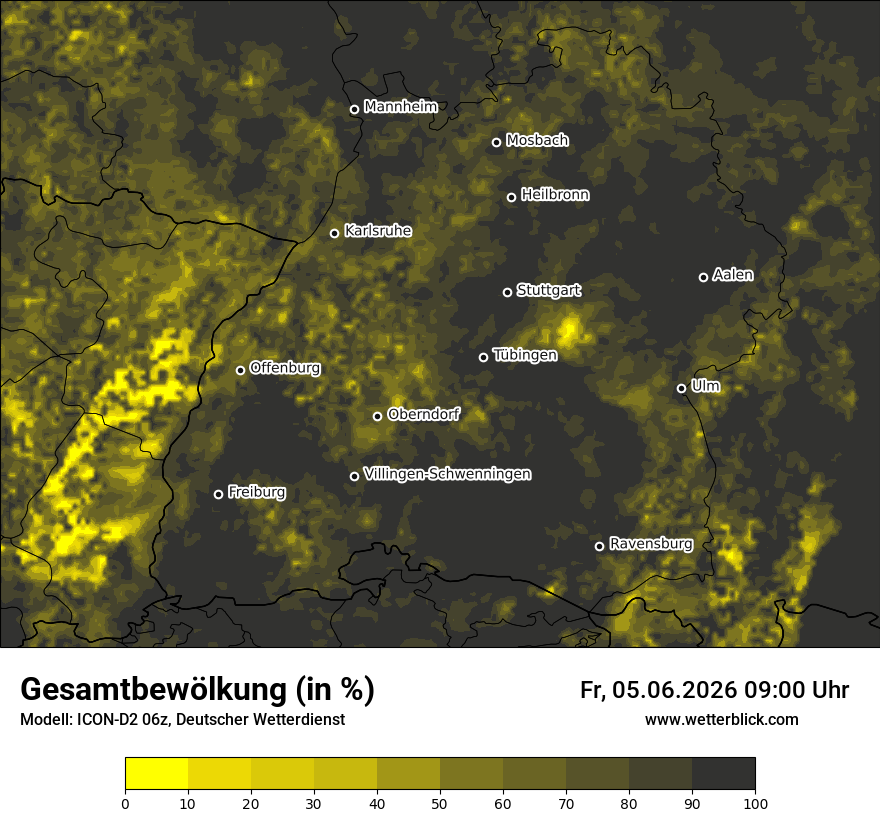 Bewölkung