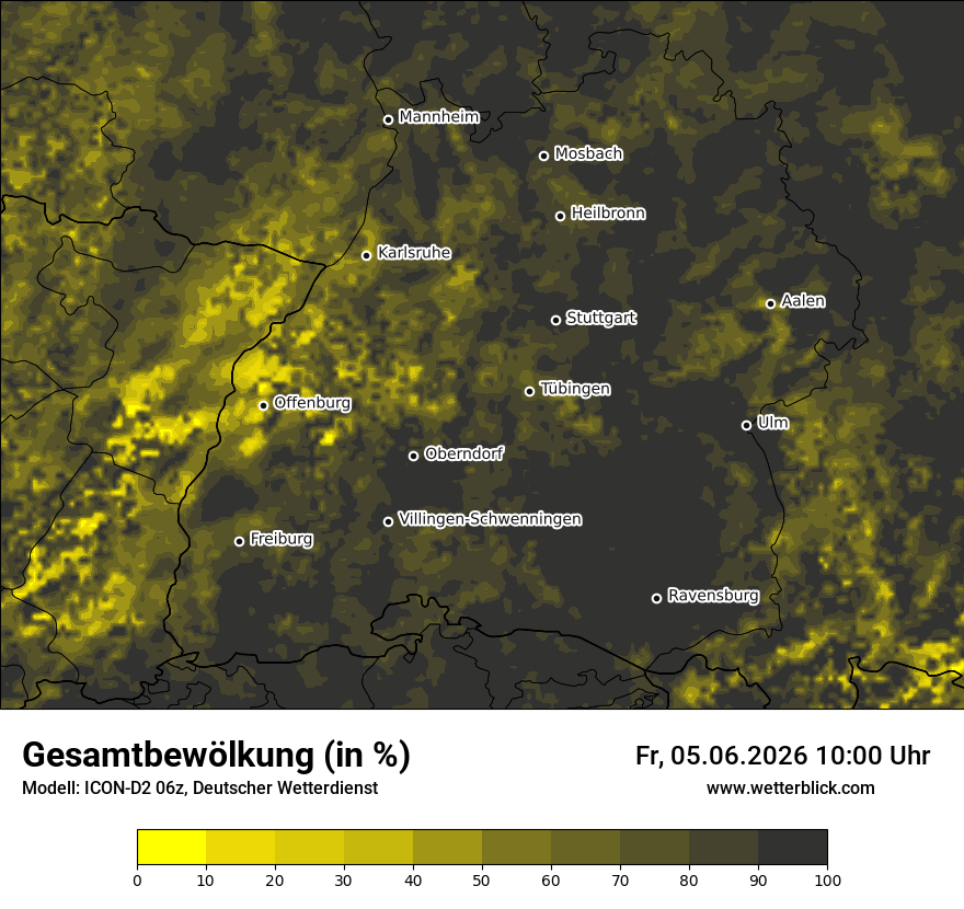 Bewölkung