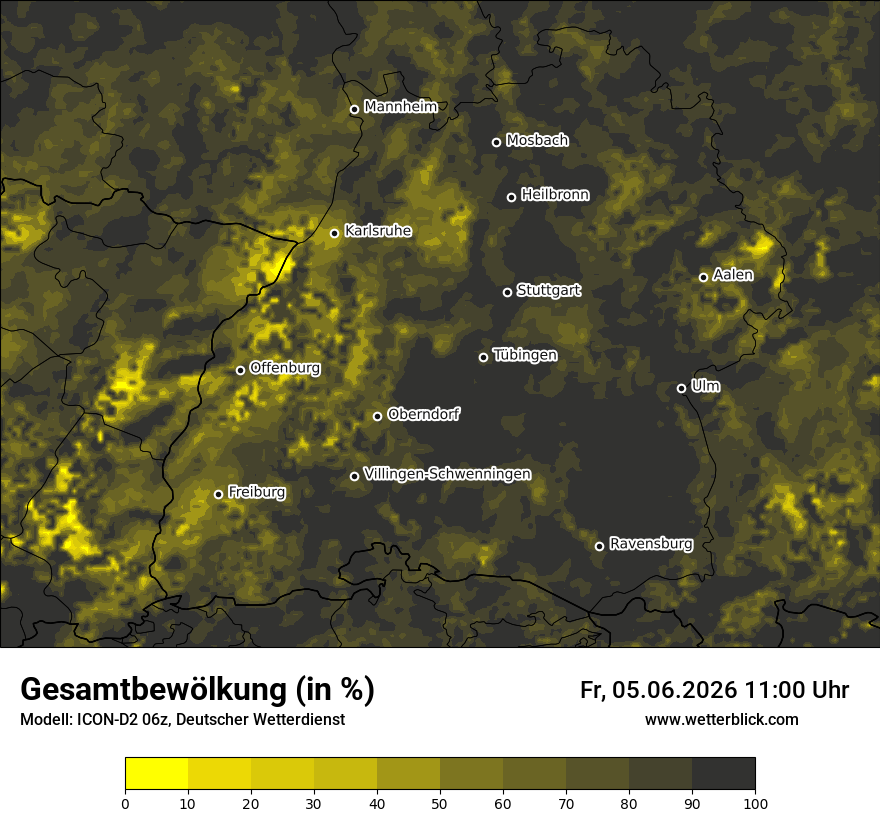 Bewölkung