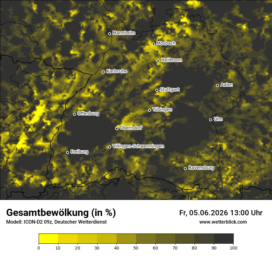 Bewölkung
