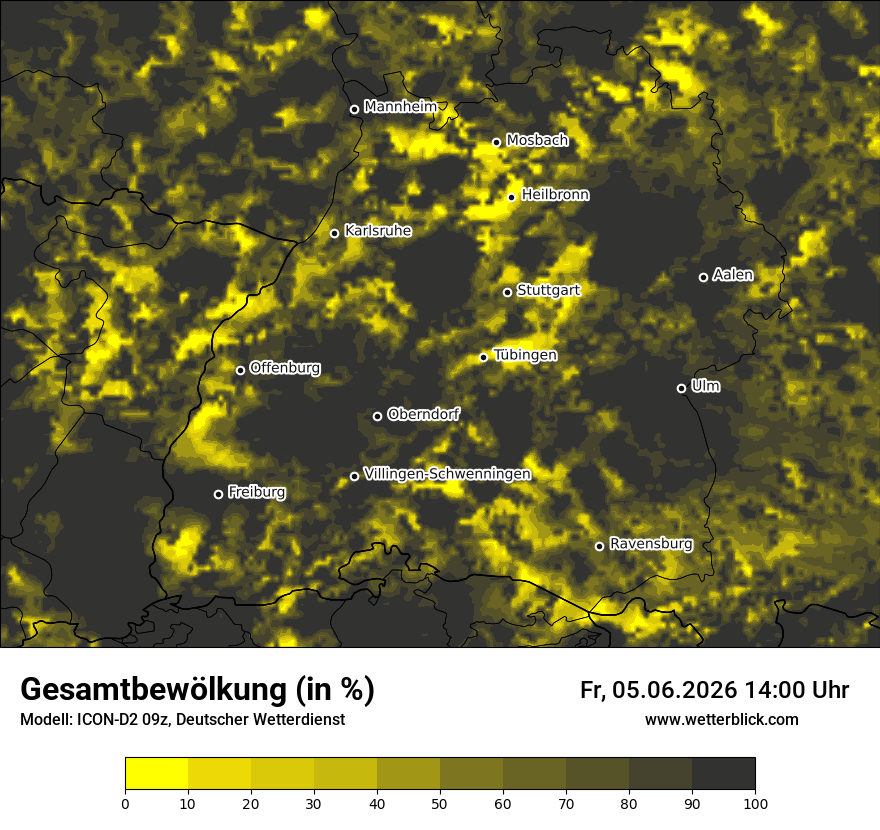 Bewölkung