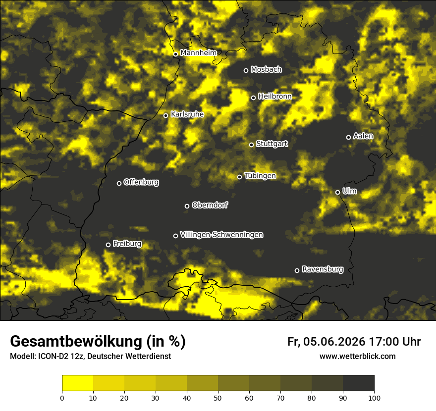 Bewölkung