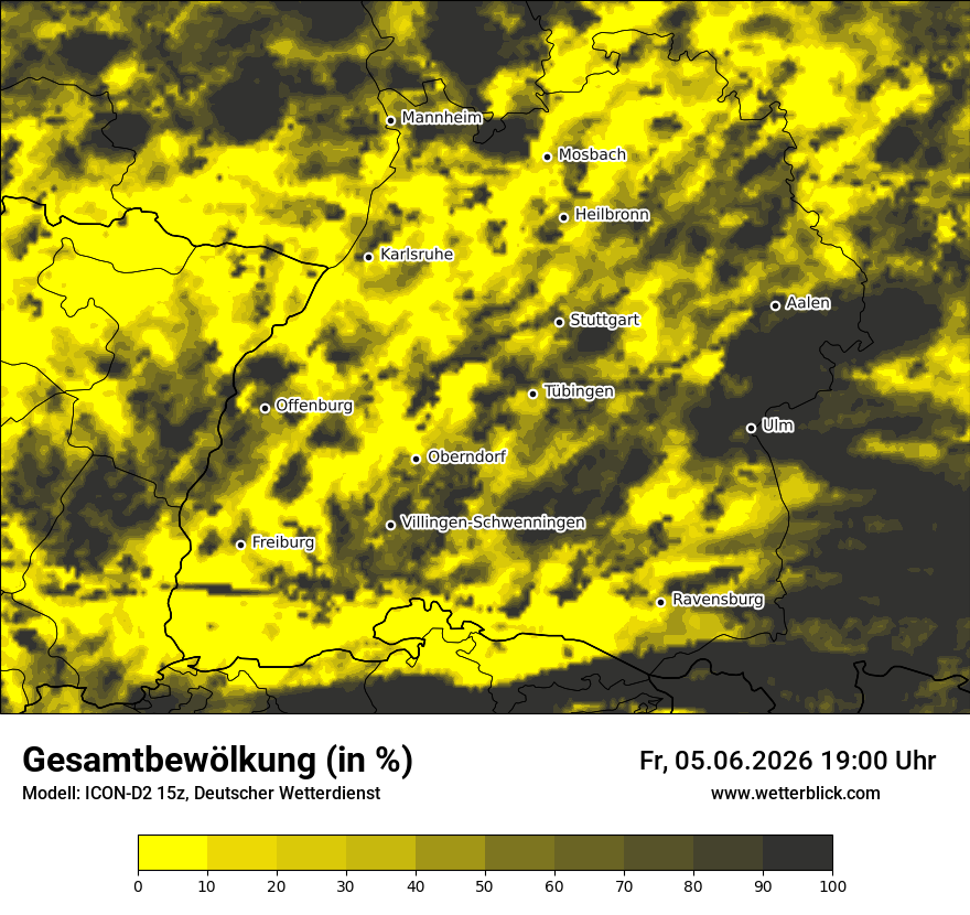 Bewölkung