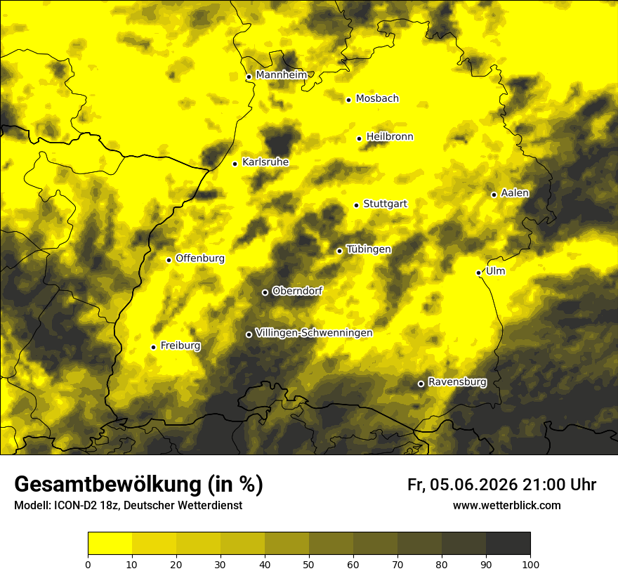 Bewölkung