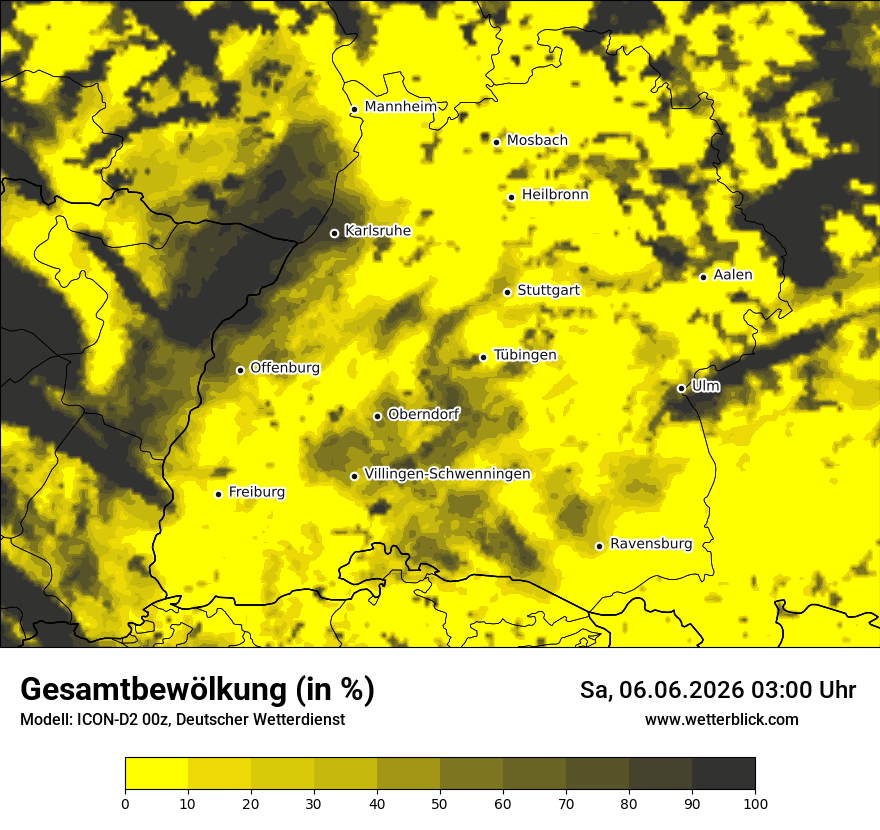 Bewölkung