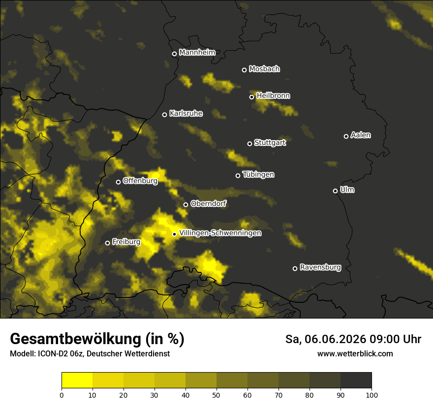 Bewölkung