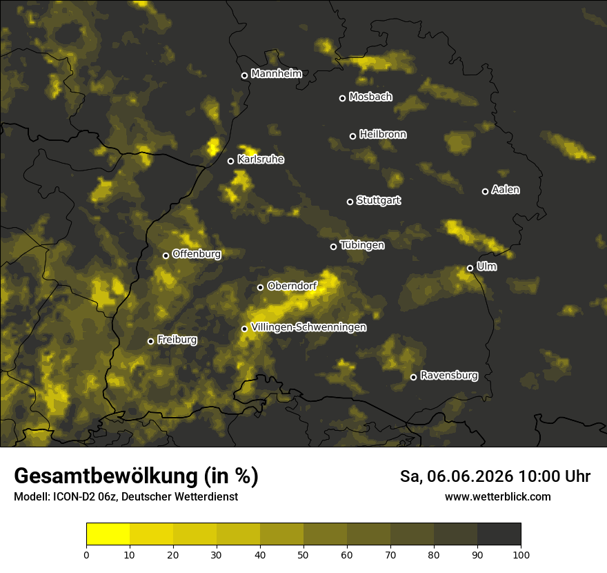 Bewölkung