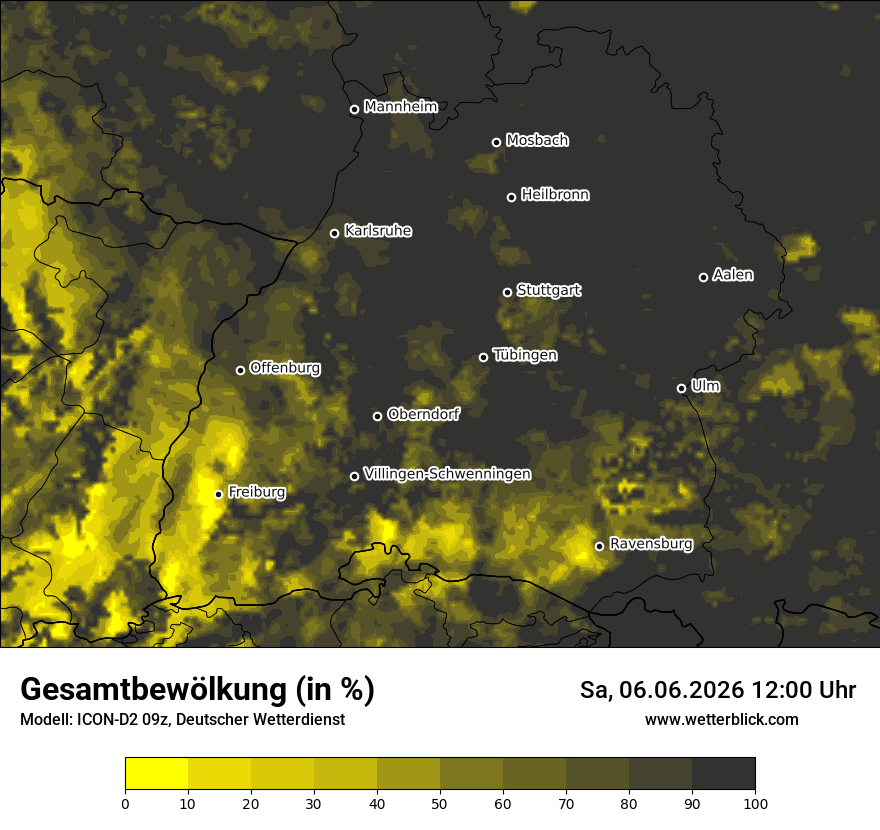 Bewölkung