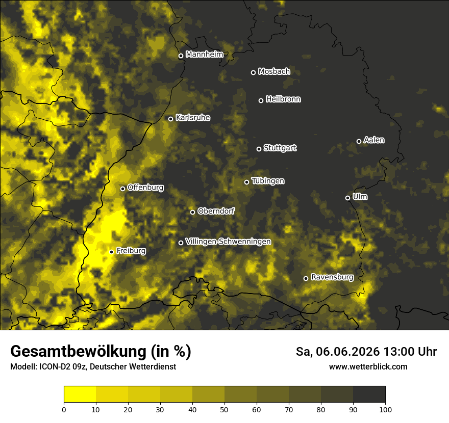 Bewölkung
