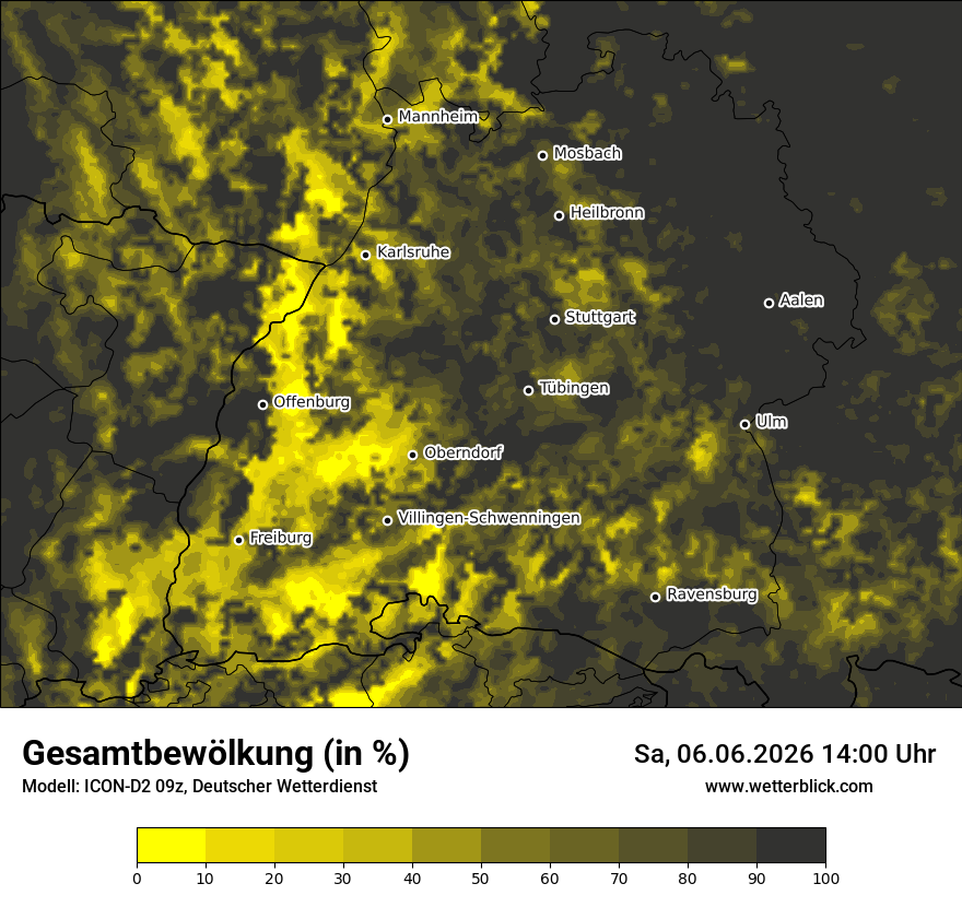 Bewölkung