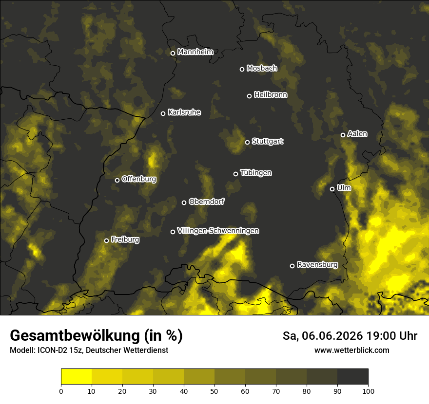 Bewölkung