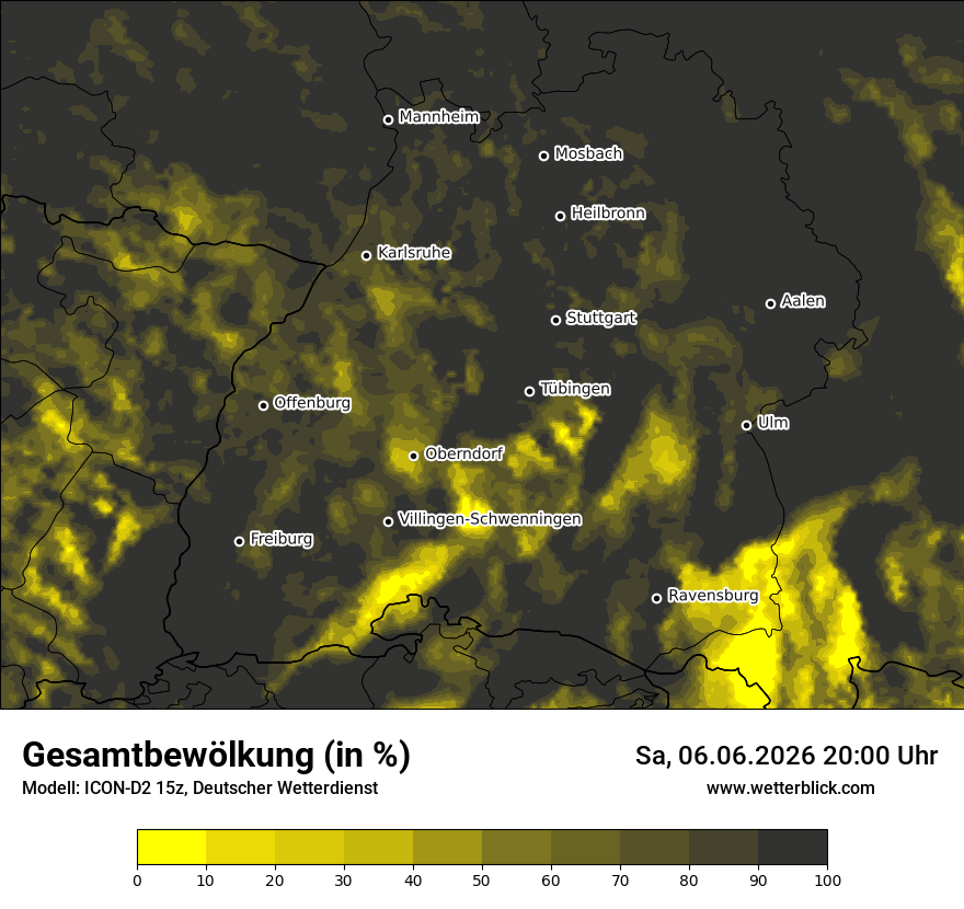 Bewölkung