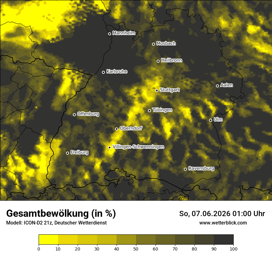 Bewölkung