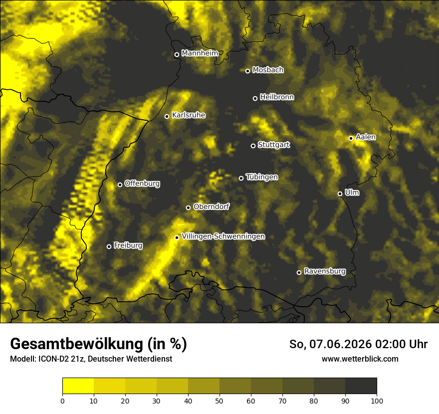 Bewölkung