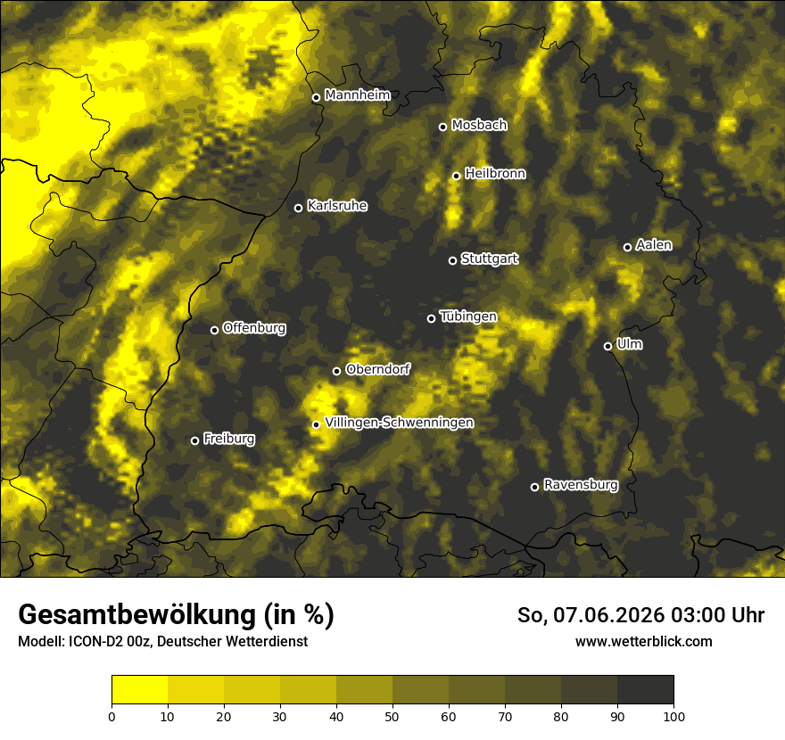Bewölkung