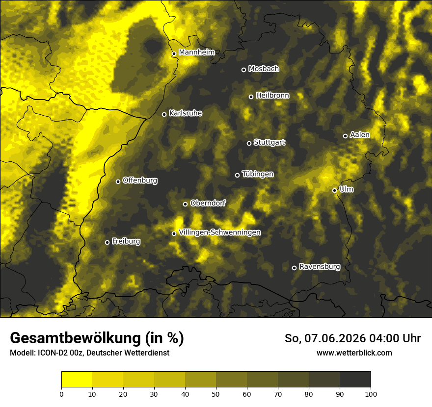 Bewölkung