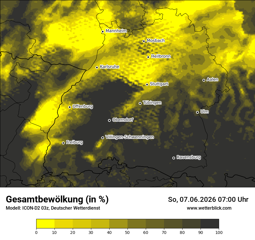 Bewölkung