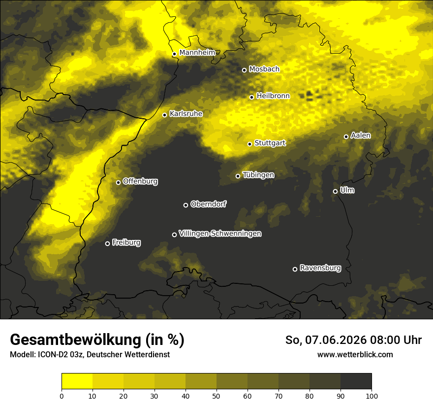 Bewölkung