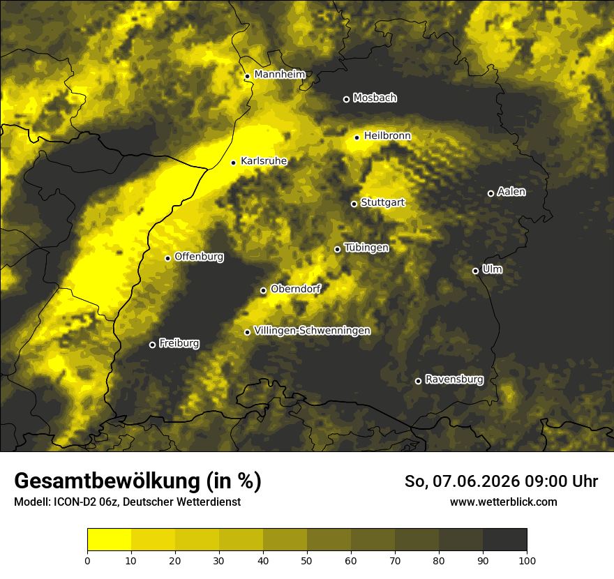 Bewölkung
