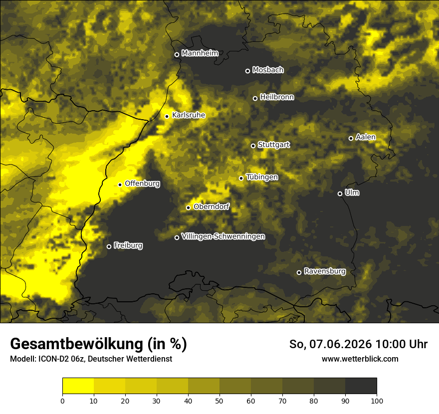 Bewölkung