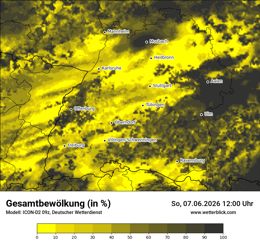 Bewölkung