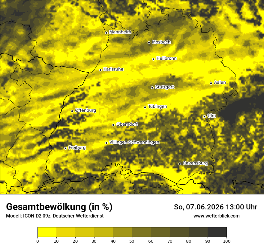 Bewölkung