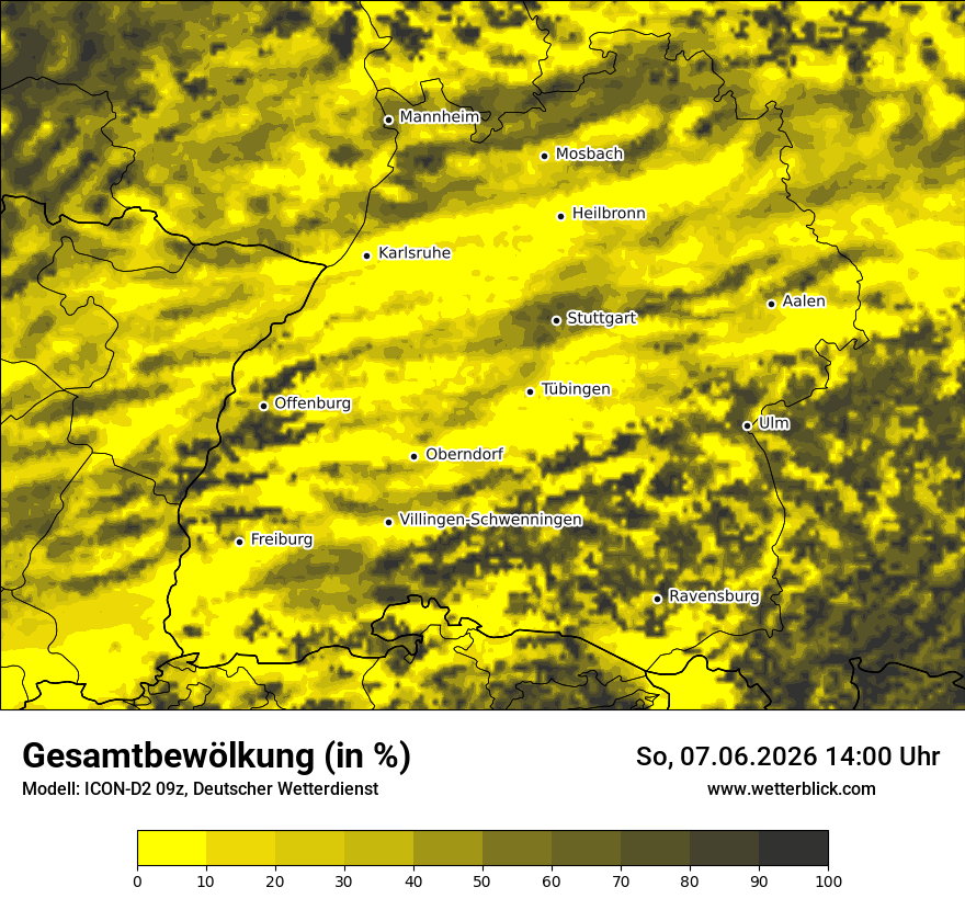 Bewölkung