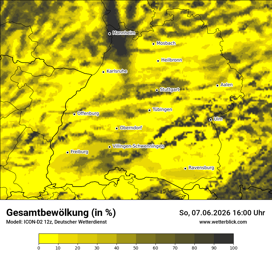 Bewölkung
