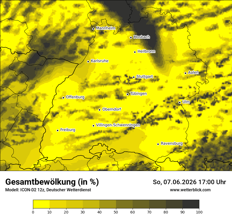 Bewölkung