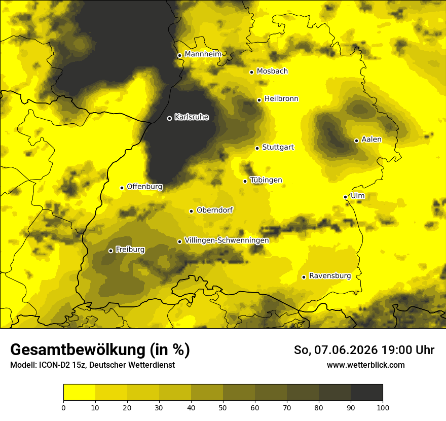 Bewölkung