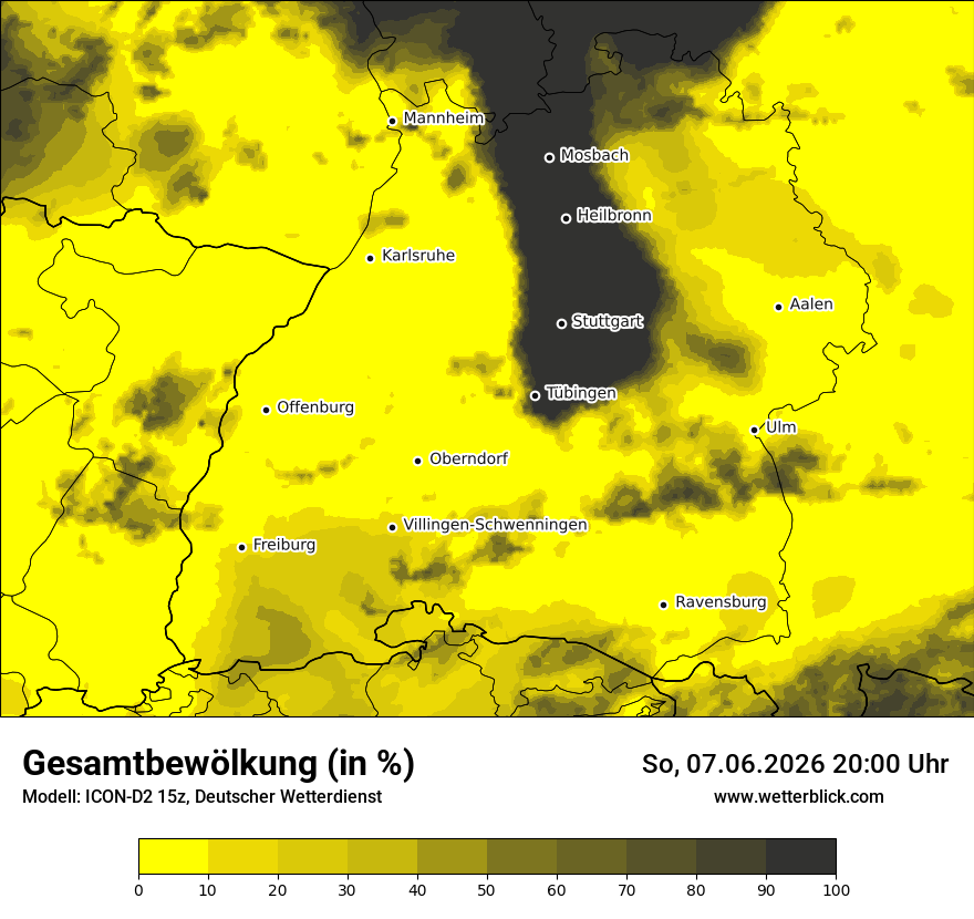 Bewölkung