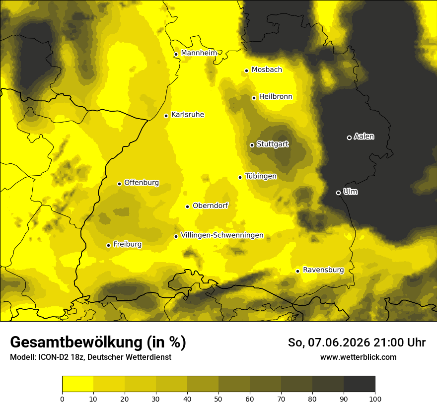 Bewölkung