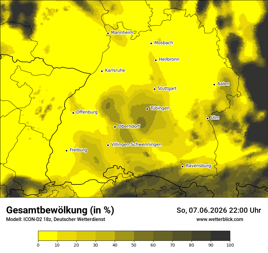 Bewölkung