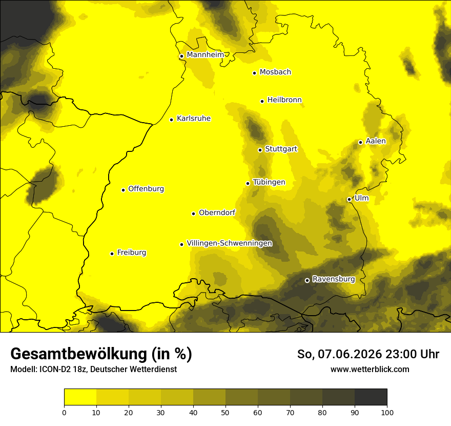 Bewölkung