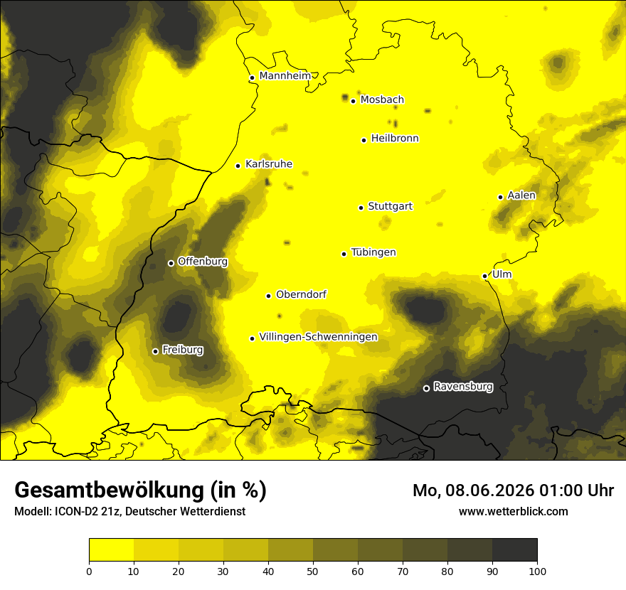 Bewölkung