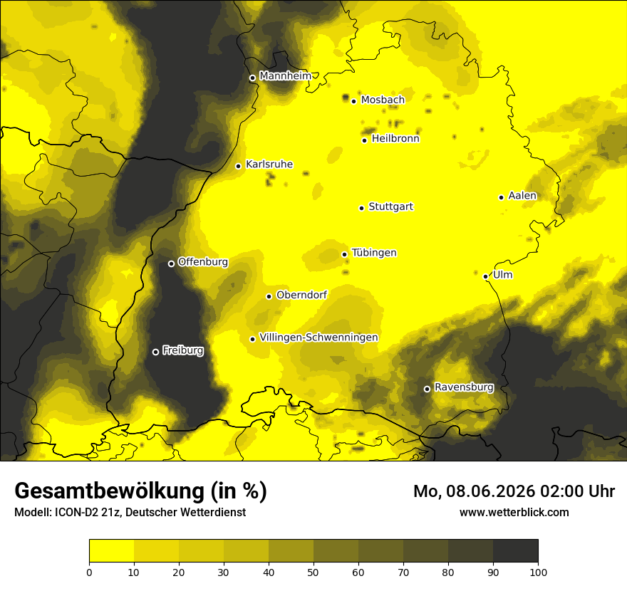 Bewölkung
