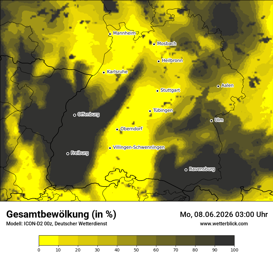 Bewölkung